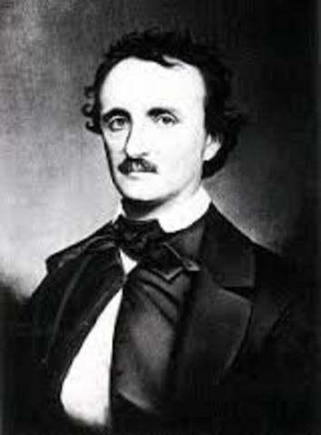 Edgar Allan Poe Is Born