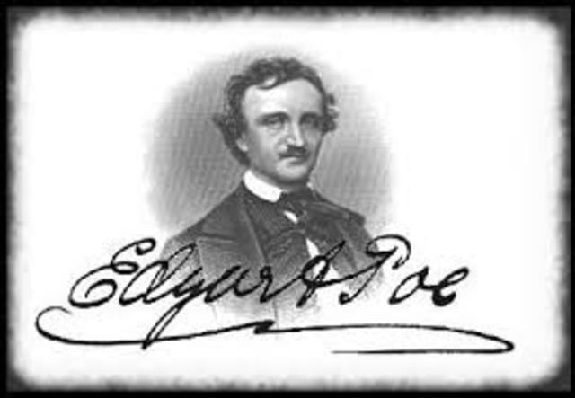 Jan 19, 1809 Edgar Allan Poe is Born