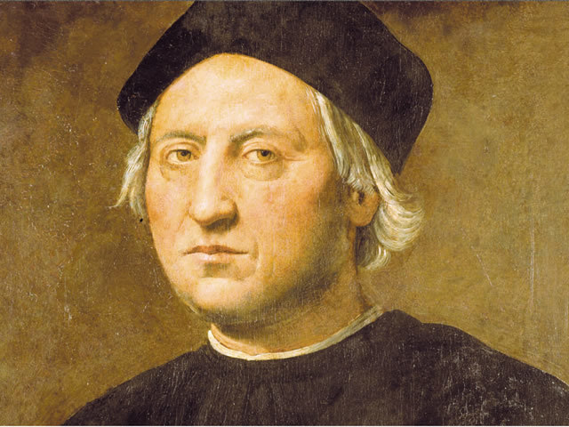 Christoph Kolumbus avastas Ameerika