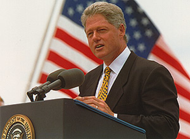 Apology from President Clinton