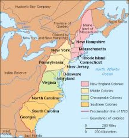 Kolooniate iseseisvumine