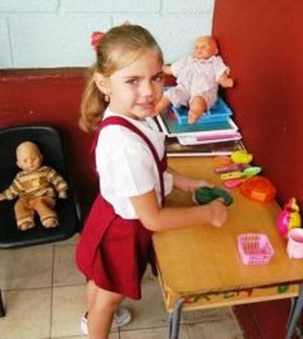 Cuando entre al prescolar