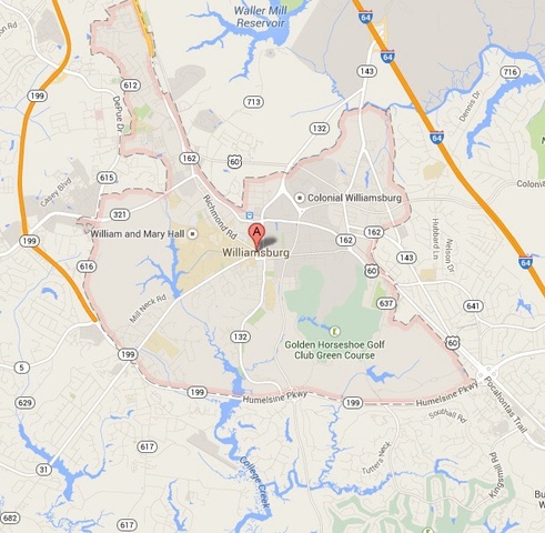 Capital of the colony.