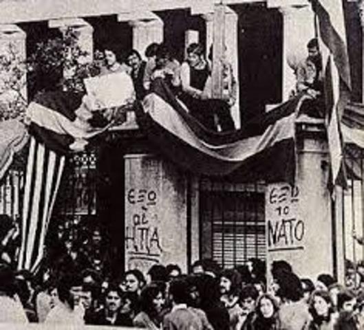 Εξέγερση στο Πολυτεχνείο