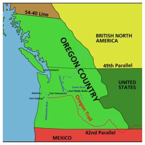 Oregan Territory