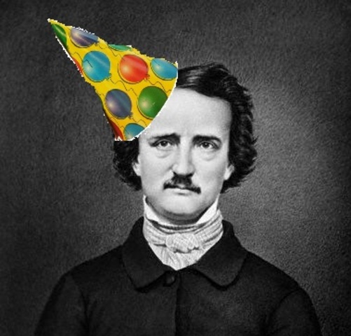 Edgar Allen Poe's birth