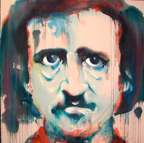 Poe enlists in the U.S. Army and shortly after his first book is published.