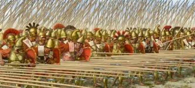 Μάχη της Χαιρώνειας 338 π.Χ.