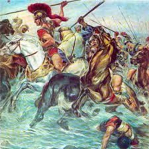 Μάχη στον Γρανικό ποταμό 334 π.Χ.