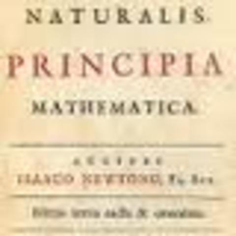 Isaac Newton ''Loodusfilosoofia matemaatilised printsiibid''