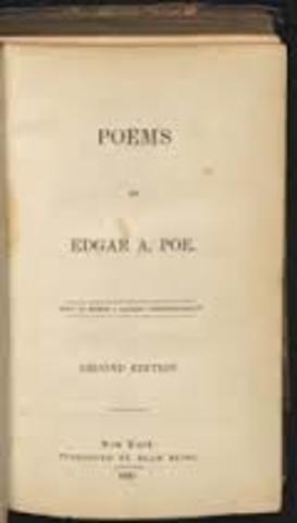 Poe Writes His First Poem