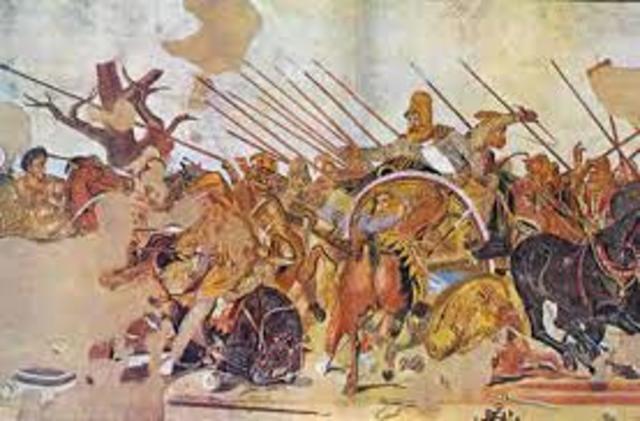 Μάχη στην Ισσό 333 π.Χ.