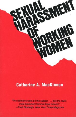 "Sexual Harassment of Working Women" Published