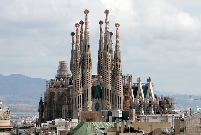 The Sagrada Familia