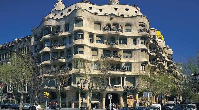 Started The Casa Mila