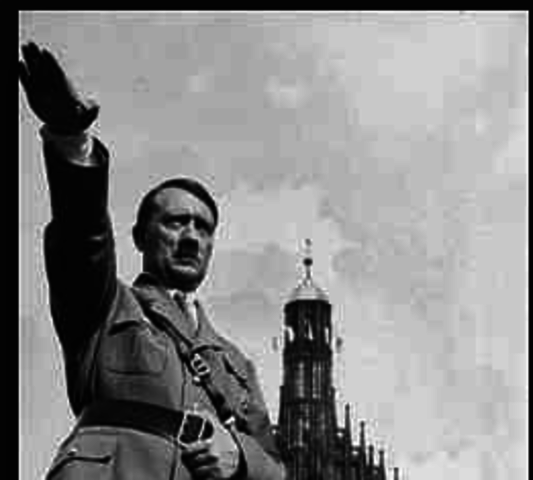 Adolf Hitler becomes Germany's Chancellor