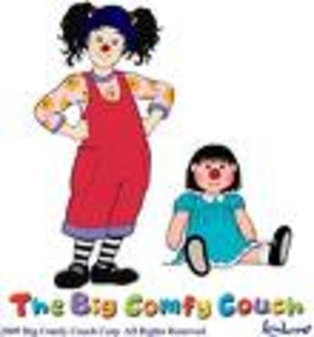 1st b-day molly and the big comfy couch