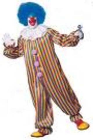 3rd b-day clown