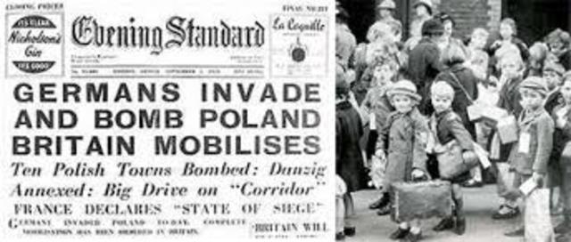Invasion of Poland.