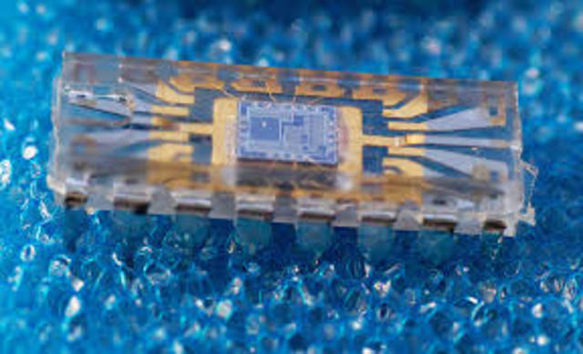 First Optical Chip Developed