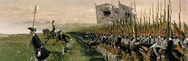 Seven Years War begins