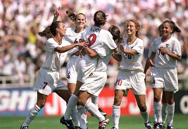 Won the womens world cup in 1991