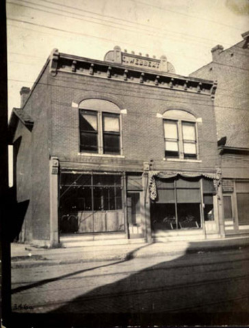 opened a printing buisness