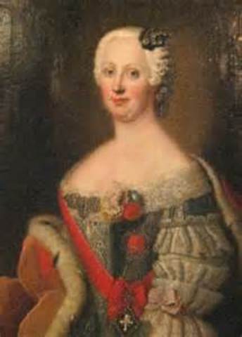 Catherine the Great Born