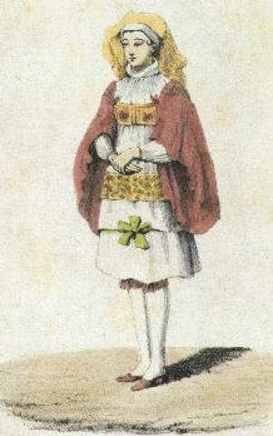 Γυναίκα της Πάρου 19ος αιώνας