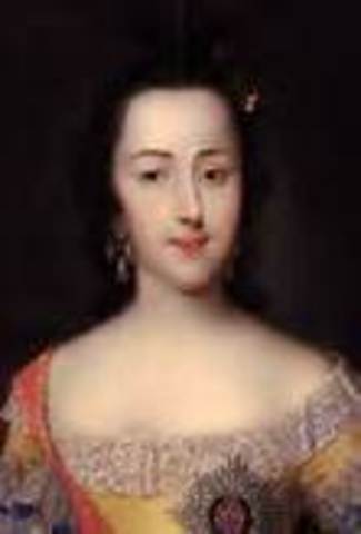 Catherine Gains Power