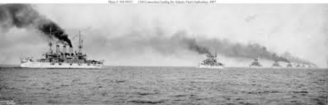 The Great White Fleet