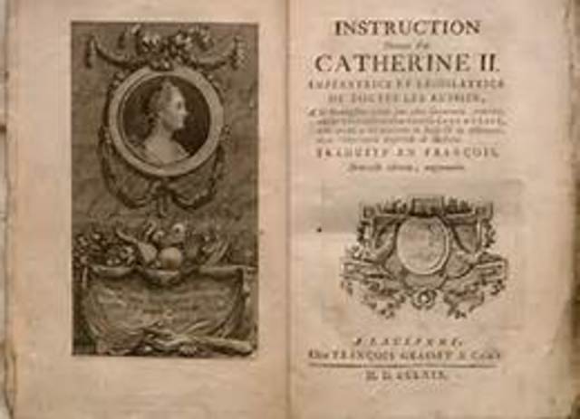 Catherine's "Nakaz" is oficially published