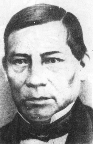 Benito Juarez became President
