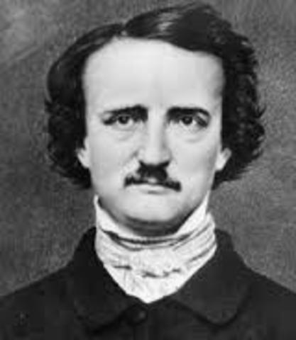 Edgar Allan Poe is Born