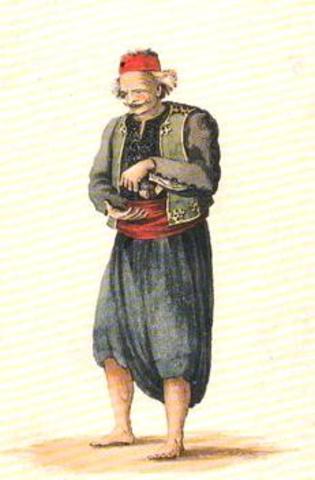 Έλληνας έμπορος της Πάρου,