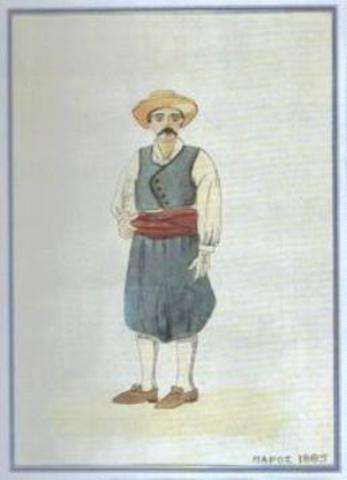 Αγρότης της Πάρου.