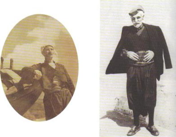 Βρακάδες Πάρου και Νάξου.