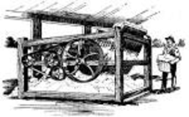 Invention of Cotton Gin