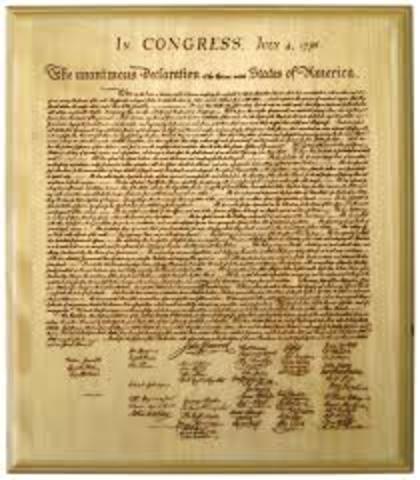 Declaration of Independence
