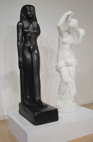 "The Mete and The Muse" by Fred Wilson