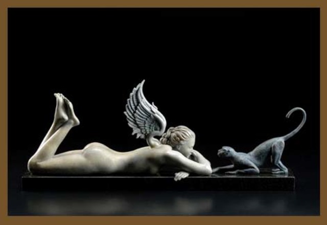 "See No Evil" by Michael Parkes