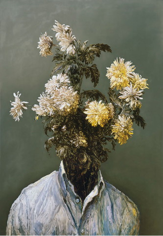 "Architecture and Morality" by Glenn Brown