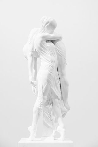 "Ballerina & Boy" by Kevin Francis Gray