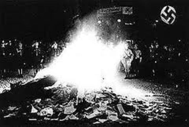 Nazi Book Burning