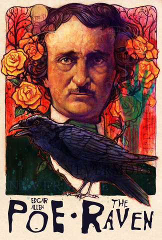 Poe publishes the poem, The Raven.