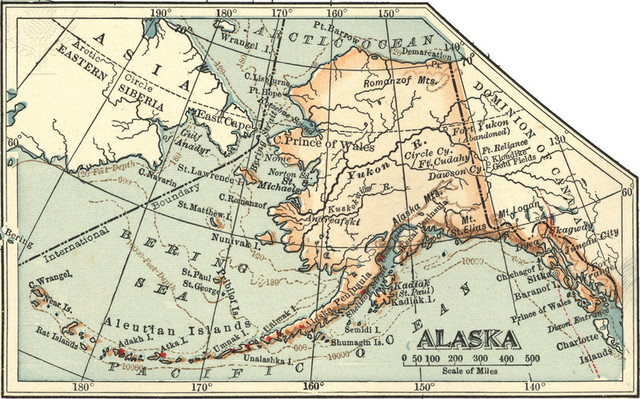 Russian colony established in Alaska