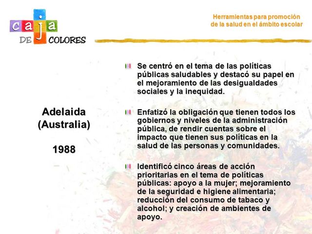 CARTA DE Adelaida, Australia