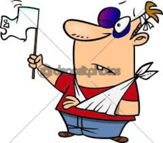 British Surrender at cowpens