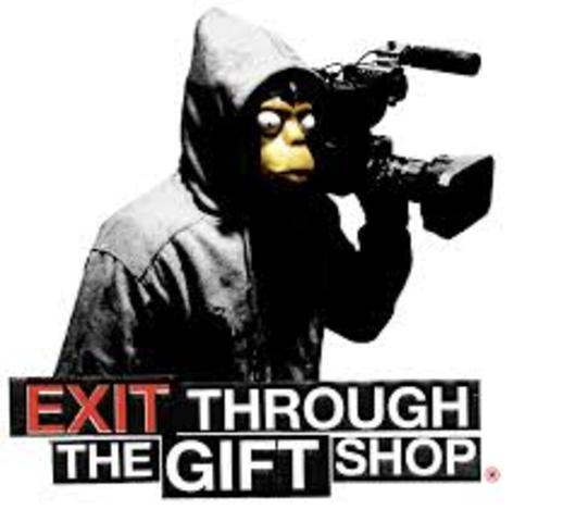 Banksy releases movie "Exit Through the Gift Shop"
