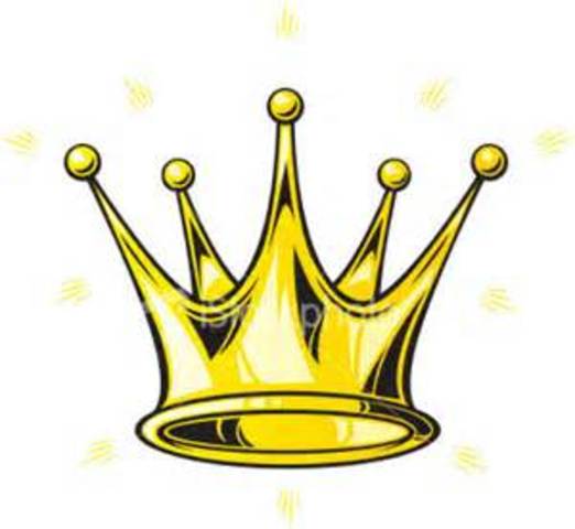 Catherine is crowned